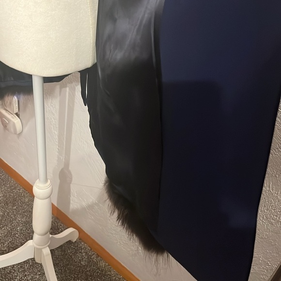 Derek Lam 2016 Fall RTW Collection Double Breasted Jacket with Fur Pockets sz 4 - Picture 9 of 14